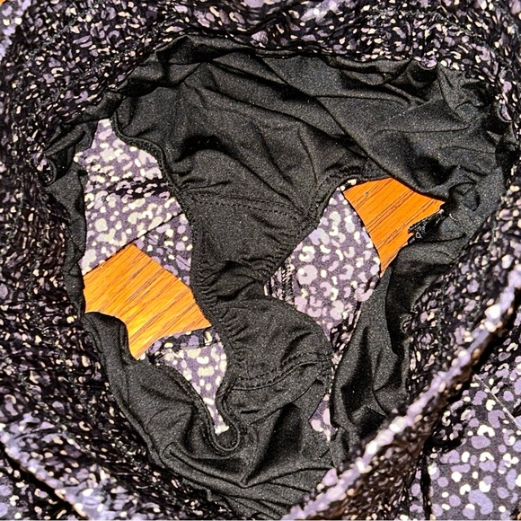 FP Free People Movement The Way Home Leopard Print Athletic Shorts Size S - Picture 9 of 12